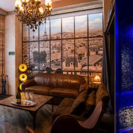 Luxury Industrial Suite with Private Hammam at Paris Montparnasse