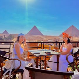 Dima Plaza Pyramids View, hotel sa Cairo