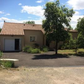Maison 4 ch avec jardin proche Cahors, TV smart et Wii, calme et confort - FR-1-828-14