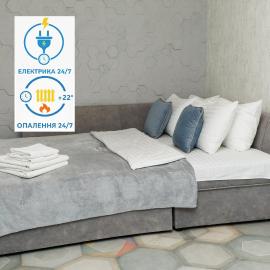 Двокімнатна квартира подобово на Каштановій алеї, Hotel in Poltawa