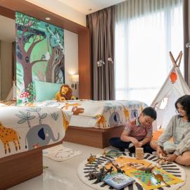 The Margo Hotel, hotell i Depok