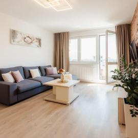 BNB Perla Ruzinova Apartment with balcony