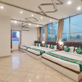 Treebo Chanakya Palm: Chhatikara şehrinde bir otel