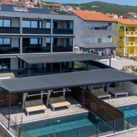 Villa Twins, hotel en Crikvenica