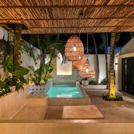 Boutique Private Villa in Hotel Zone - Pool & Outdoor Living, hotel en Cancún