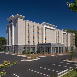Hampton Inn & Suites-Asheville Biltmore Village, NC, hotel u gradu Ešvil