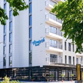 Grand Afrosiyob Hotel, hotel u gradu Taškent