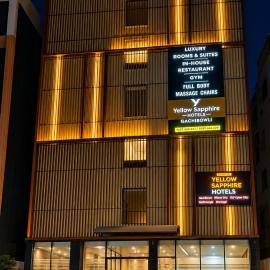 Yellow Sapphire Hotel Gachibowli