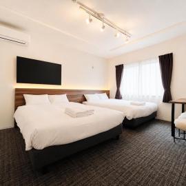 Hotel ONE'S RESIDENCE, hotel Szapporóban