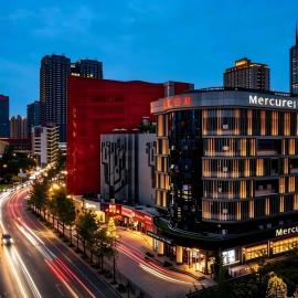 Mercure Xi'an High-tech Zone Center โรงแรมในซีอาน