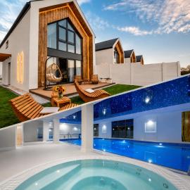 Olivina Park Spa - domki z dostępem do krytego basenu, saun, wyżywienia i atrakcji dla dzieci