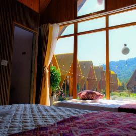 Hagiang Golden Sun Retreat, hotel v destinácii Lan Hung