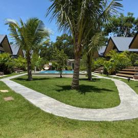 Good Mood Bungalows, hotell i Koh Phangan