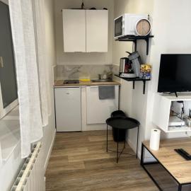 Mantes-la-Jolie में, होटल Charmant Studio Mantes-La-Jolie