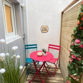 Charmant duplex Pornic - accès port et plage