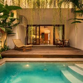 New Brand 2BR Pool Townhouse in Sanur