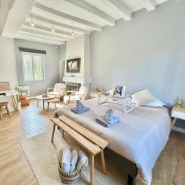 Suite Une Bulle d Evidence avec baignoire spa