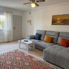 3 Bed Villa Sleeps 6 -Shared Pool -Private Terrace