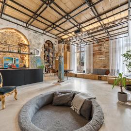 Raw Luxury Loft in Vilnius