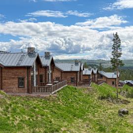 Awesome Home In Idre With Sauna