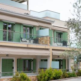 Asini deluxe suite 1, with rooftop terrace and breathtaking views, hotel u gradu Asíni