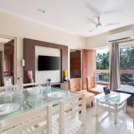 CLARO STAY- 2bhk High Speed Wi-fi near Baga Beach