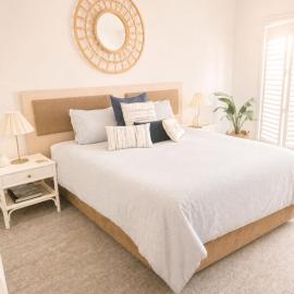 Oaks Pacific Blue Resort - Studio Lagoon Apartment, hotel di Salamander Bay