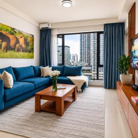 Pendo Luxury Apartment Westlands: Nairobi şehrinde bir otel