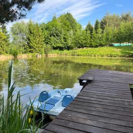 Viesnīca Domek nad stawem 