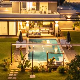 Private Pool Villa by the Sea