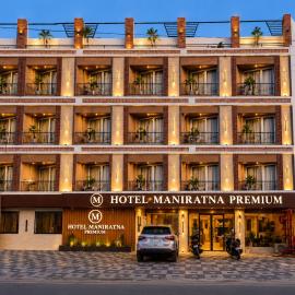 Hotel Maniratna Premium, hotel a Indore