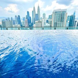 Mehrin Suites By Luxe KLCC, hotel in Kuala Lumpur