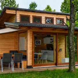 Tiny House Grabovac، فندق في غاكوفيتسا