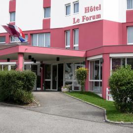 The Originals City, Hôtel Le Forum, Strasbourg Nord, מלון בשילטיגהיים