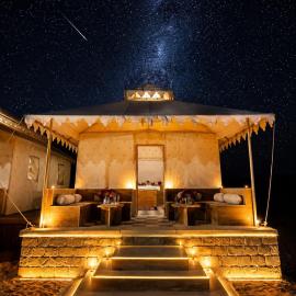 Desert Popular Resort & Camp