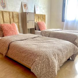 Airport Luxury Residence Taj nouaceur 1 A3 apprt 29 Netflix Wifi