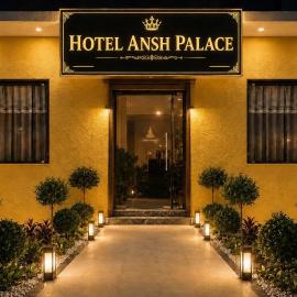 Hotel Ansh Palace - Village Near Taj Mahal Agra, hotell sihtkohas Tājganj