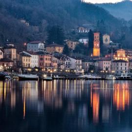 Casa Del Lago vista sul Lago di Lugano, hotel a Porto Ceresio
