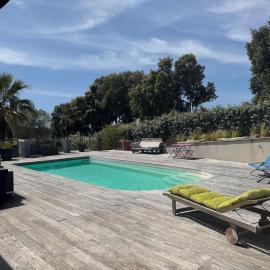 Maison de vacances avec piscine et spa privatif près de Montpellier - L'Instant Bien Etre: Vailhauquès şehrinde bir otel