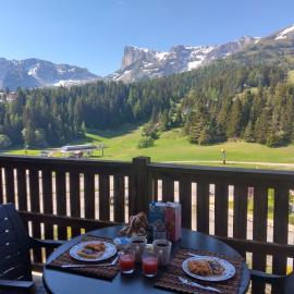 Appartement avec balcon 6 personnes Superdévoluy