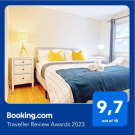 Sunny 3BR2BA House Near Western Univercity, hotel in London
