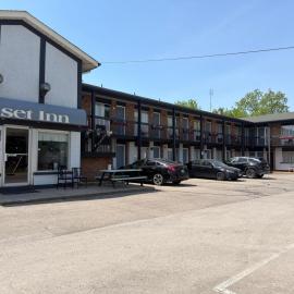 Sunset Inn, hotel u gradu Nijagarini vodopadi