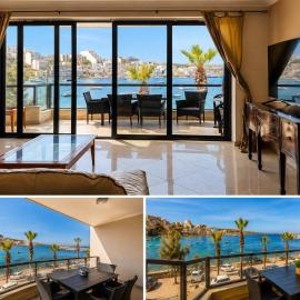 Seafront Apartment San Pauls bay