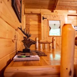 Whippoorwill at Avenwood Cabins, hotel in New Straitsville