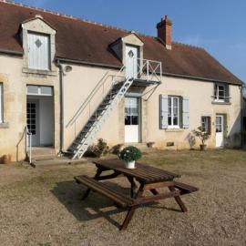 La ferme des Gabelles, hotel en Saint-Benoît-sur-Loire