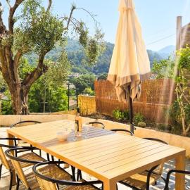 Maison Aqua Bella - Terrasse - BBQ - 8pers – hotel w mieście Contes