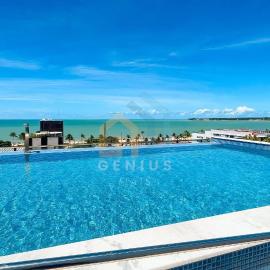 Aquamarine Home Service Tambaú Genius Flats