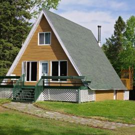 Chalet du barrage, hotel u gradu 'East Broughton Station'