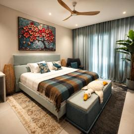 Mauritius Rooms - Luxury Beachside Aparthotel Penthouse