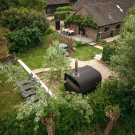Sterrenbos wellness lodge，Beers的飯店